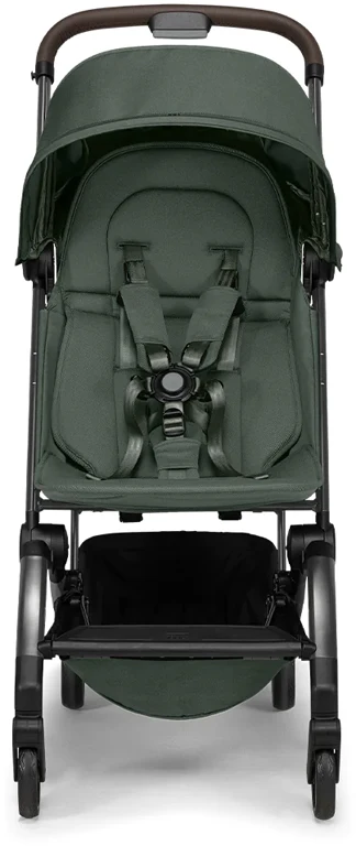 Дитяча прогулянкова коляска Joolz Aer+ Forest green з бампером и підстаканником